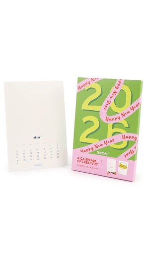 2.9K views | A year painted in watercolor. Our 2026 Watercolor Calendar turns every month into a canvas—plan, create, and display in soothing color. | Grabie | Facebook