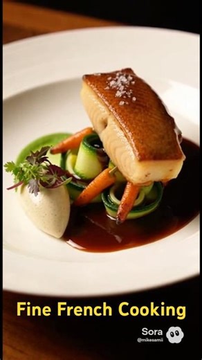 Fine French Cooking - Methods used by great chefs #frenchcuisine