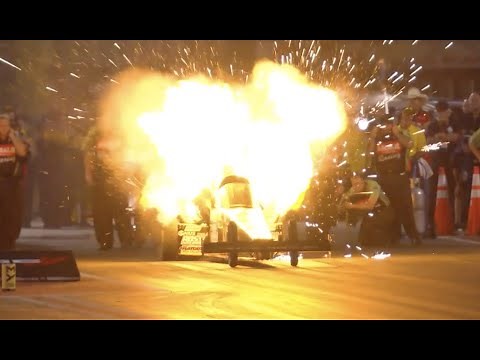 2018 NHRA WORSE DRAG RACE CRASHES