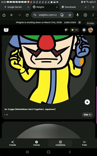 Showing you all my RVC Voice Models before the shutdown