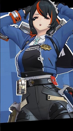 Zhu Yuan Set Me Free! #zhuyuan #朱鳶 #朱鸢 #zenlesszonezero #zzzero #zzz #animation