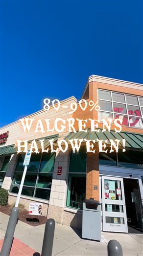14 reactions | It’s GO time! Walgreens Halloween hit 90% off on 11/4! Happy HAUNTING!  #momingandsaving #savingmoney #saving #clearance #clearancefinds | Moming and Saving | Facebook