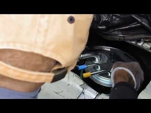 GMC Yukon fuel pump install