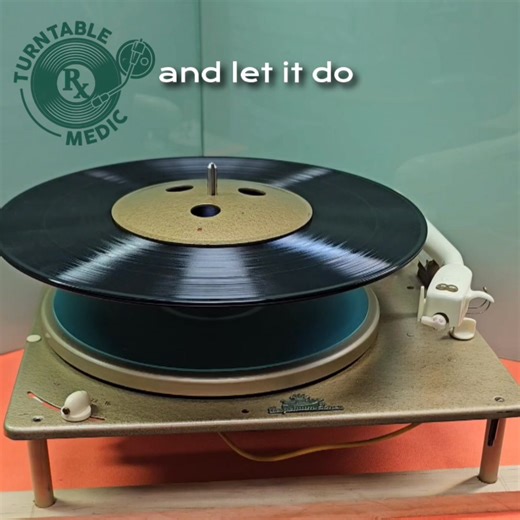 This is a Perpetuum Ebner PE Rex automatic record changer that I just finished rebuilding for a customer and will probably ship out this week. These units have unique motor mounts but I am able to replace them here in the shop. Another important thing to note is that some of these record players have a variable voltage selection, and some of them don't. For the ones that don't, there is frequently a voltage selector on the entire console unit. The console that this particular unit came out of pl