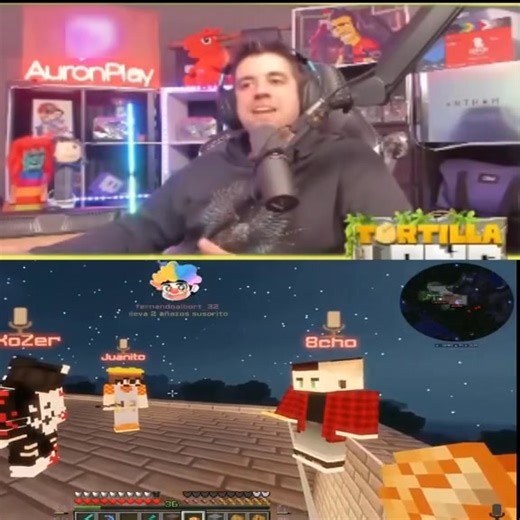 39K views · 897 reactions | AuronPlay dando consejos de amor #AuronPlay #tortillaland | AuronPlay streams | Facebook
