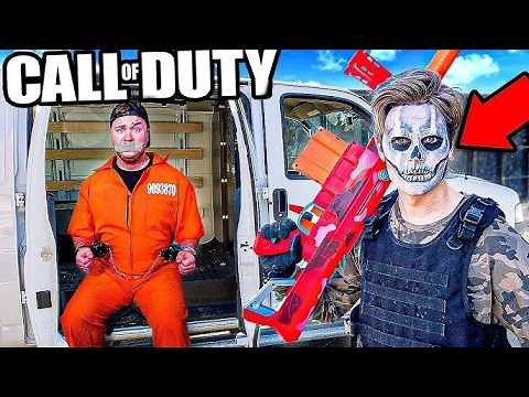 Call of Duty in Real Life: ZOMBIES vs BATTLE ROYALE! (Full Nerf Movie)
