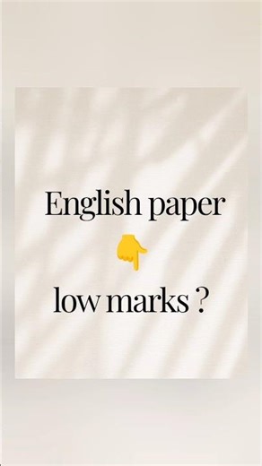 Class 12 English exam tips #class12english #boardexam2026 #englishpaper #examshorts #studyhacks