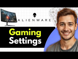 Best Gaming Settings for Alienware AW3423DWF Monitor (2025 Guide)