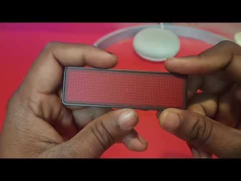 How to Program And Use LED Badge Display