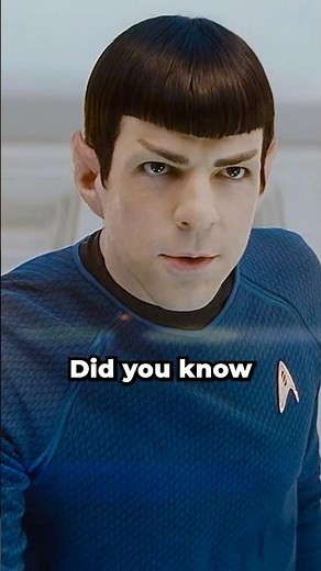 Did you know for Star Trek (2009)?
