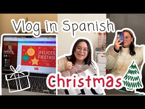 Vlogmas in Spanish 🇲🇽 | Christmas in Mexico & Gift Wrapping (with subtitles)