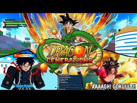 Dbog:GT GOKU MOVESET SHOWCASE! | Is it The New Meta? (Dragon Generations) 🐉