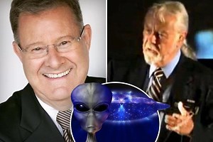 Ex-US Air Force sergeant who claimed he saw top secret NASA photos of alien structures on the moon dies in horror bike accident