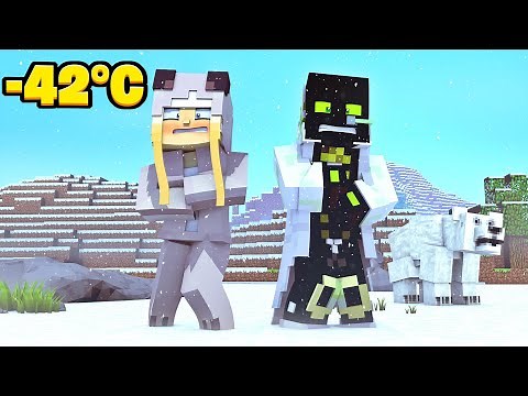 ROMAN & ISY MACHEN URLAUB AM NORDPOL ✿ Minecraft [Deutsch/HD]