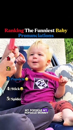 Babies really create their own language 😂 which pronunciation is the funniest? 😭#babymoments
