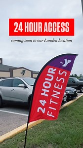 🚨24 HOUR ACCESS COMING SOON🚨 We launched 24 Hour Access at our Countryside Y Lebanon location last month and had more than 600 members add that feature to their membership. That’s why we’re excited to offer our Landen members (ages 18 ) convenient 24-hour access as well!! For an annual fee of $25, members can have access to YOUR HEALTH ON YOUR TIME! This includes after hours and holiday access at our Landen facility. Starting October 7, 24 Hour Access will be available at Countryside Y Landen 