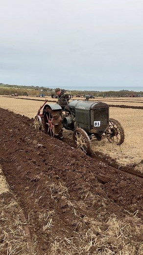 57K views · 968 reactions | International vintage tractor at the Scottish Ploughing Championships 2025 #vintagetractor #scottishploughing #ploughingmatch | The Farming Enthusiast | Facebook