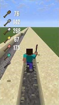 ‘I Tested EVERY Shovel inMinecraft...‘ #minecraft