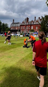 Ice cold 🥶80mph ball launcher touch from Jason Manford 💪 Soccer Aid | Ball Launcher