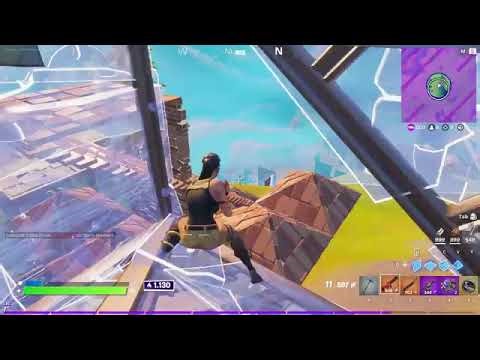 CHEATING in Fortnite 🎯 | Ft: DWare (Free Client) 💜