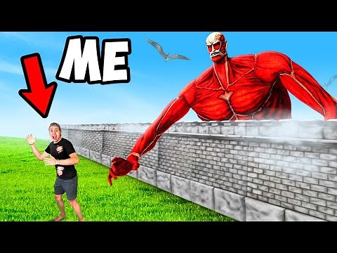 ATTACK ON TITAN IN REAL LIFE | Attack On Titan VR
