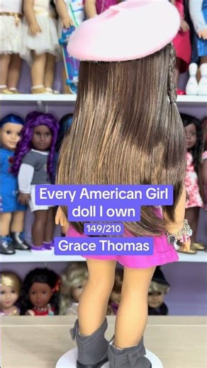 Every American Girl I Own! Grace Thomas 🥰 #americangirl #dollcollection #dolls