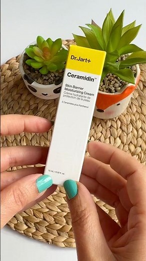 Satisfying Skincare ASMR 💛 Dr.Jart+ Ceramidin Moisturizing Cream