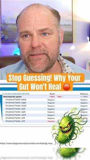 Stop Guessing! Why Your Gut Won't Heal 🛑