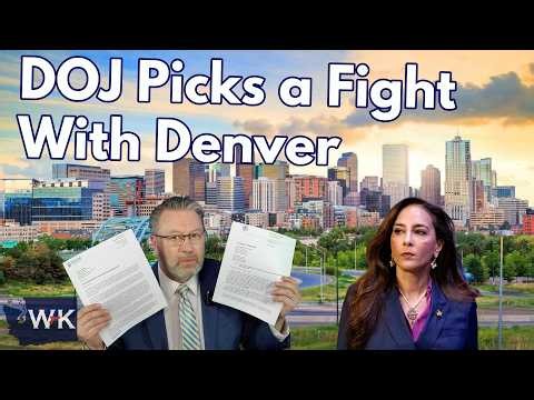 DOJ Picks a Fight with Denver