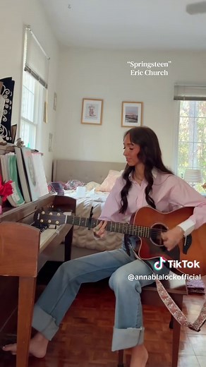 this is what happens when you leave me alone for too long😂 “Springsteen”- @Eric Church #springsteen #fyp #guitar #piano #countrycover