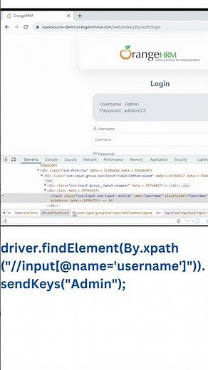 Selenium || Finding Locators by X-path || Java Programming