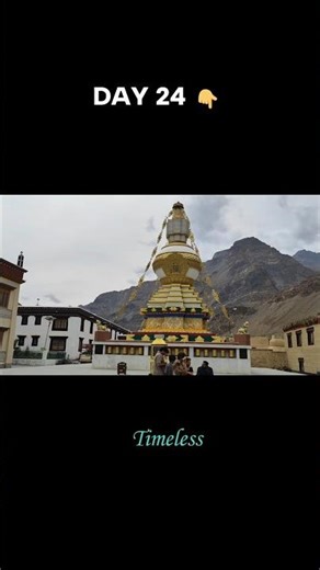 1,000 Years of Untouched History – Tabo Monastery #travel #adventure
