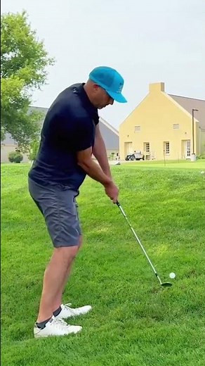 How to Chip Uphill from the Rough Without Chunking It