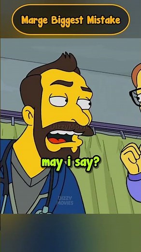 Marge Simpson’s Biggest Mistake #simpsons