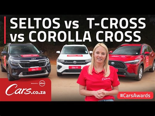 Kia Seltos, VW T-Cross and Toyota Corolla Cross compared