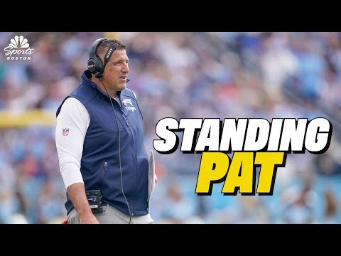 Is standing pat at the trade deadline the sensible, long-term play for the Pats?