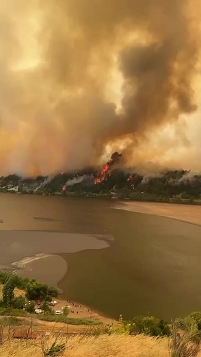 santa Juana # Chile ayuda bomberos