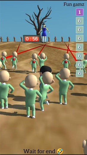 Squad Game Funny Moments 😂 | Ultimate Fun Challenge | #SquadGame #Shorts