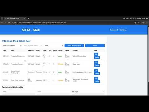 Tugas 3 Pemrograman berbasis web