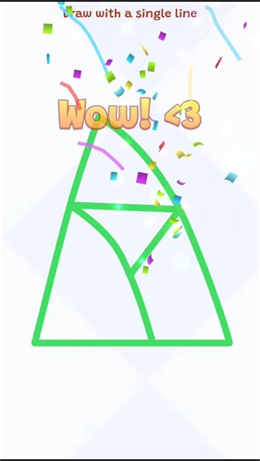 draw with a single line level 15 #singleline #gameandroid #drawline