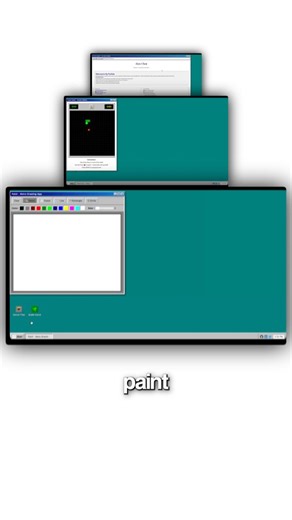 AI Tools & News | CG on Instagram: "This looks like Windows 98, but it is actually a portfolio. Instead of building another clean website, this project recreates the classic Windows 98 desktop and turns it into a fully interactive portfolio. Folders open. Games run. Paint works. System sounds play. But inside, it holds real experience, projects, and contact details. This video shows how a nostalgic idea can turn into a working portfolio that feels personal and memorable. Built using Rocket.new. 