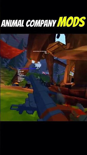 How to get mods in Animal Company 2025..#animalcompany #update#animalcompanymods#animalcompanymoment