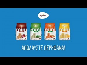 Agrino Mini Ρυζογκοφρέτες - Απολαύστε Περήφανα