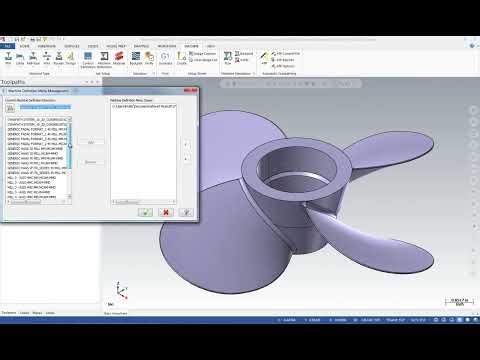 1 Import the Geometry, Setup Tool Settings
