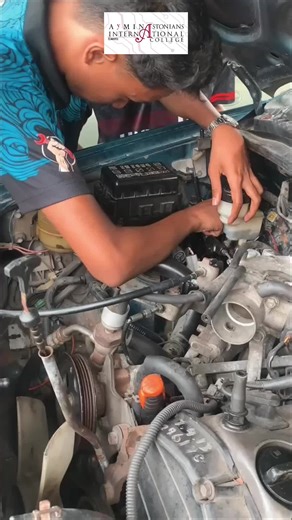 Modul: C04 Vehicle Brake System Service Alhamdulillah Pelatih Automotif Tahap 2 Sesi Ogos telah mula belajar sistem break kenderaan. Mereka didedahkan tentang asas sistem break serta prosedur membuka & memasang brek kenderaan dengan betul. #fyp #automotif #tvetmadani #SijilKemahiran #jompilihkemahiran