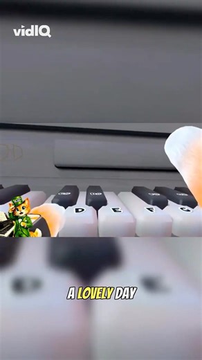 Everything Was Peaceful… 🎹🐱 #IAmCat #danandartplay #vrgaming