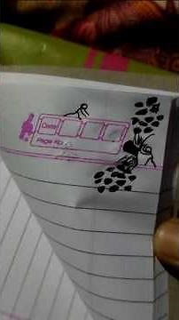 flipbook fight 🤜🤛 #flipbook #flip #art #avee_player #funk #music #shorts