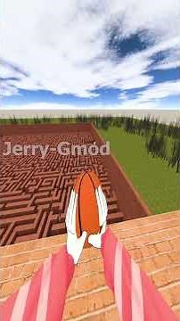 SCP Escapes the Maze?! Ultimate GMod Maze Chase (Shorts) #garrysmod #maze #scp