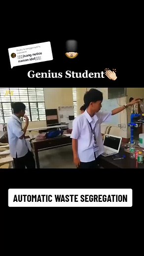 Automatic Waste Segregation Innovations for Students