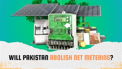 WATCH: Will Pakistan abolish net metering?
